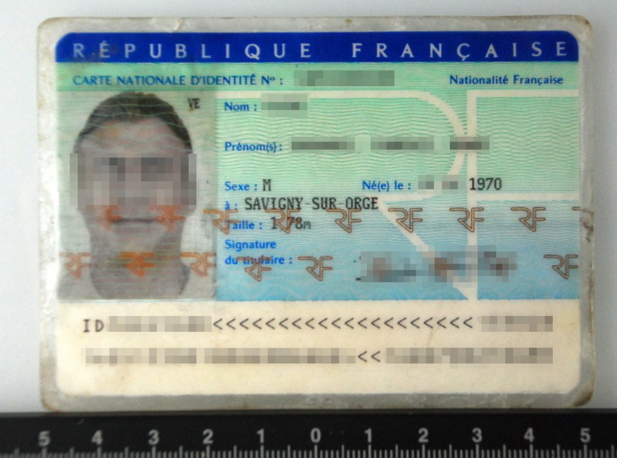 Iranian planned flight to UK with forged French document - Border ...