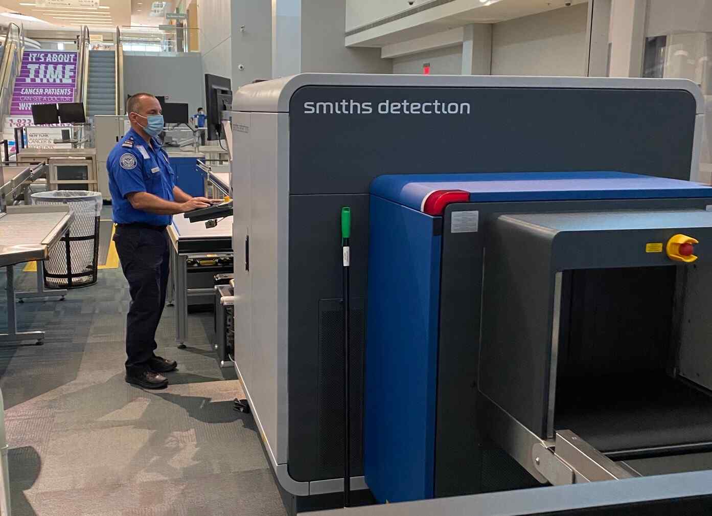 TSA checkpoint at Long Island MacArthur Airport gets new state-of-the ...