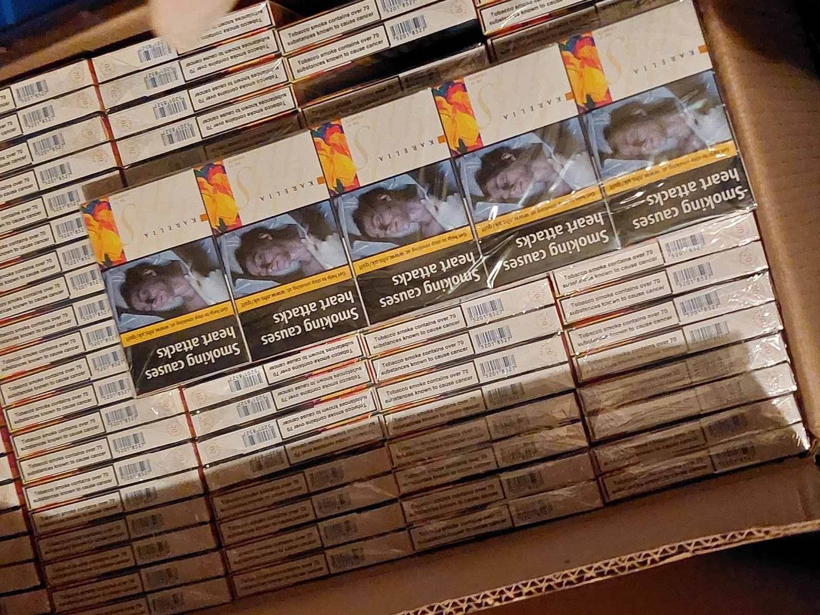 cbp counterfeit cigarettes laredo Intercepts More Than $729K in at Port of Entry CBP seized $1M worth of
