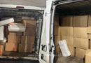 Approximately one ton of unprocessed tobacco, discovered by the Romanian border policemen