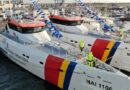 The naval component of the Romanian Border Police was supplemented with two means of naval mobility