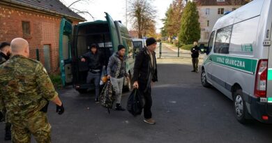 Polish Border Guard Unit detained 10 foreigners