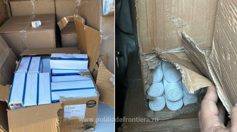 Medicines likely to be counterfeit, worth more than 370,000 euros, detected at Romanias Nădlac II border crossing