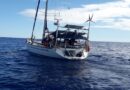 Two sailboats loaded with more than 1,100 kilos of cocaine were intercepted in waters west of the Canary Islands