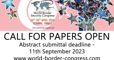 World Border Security Congress Call for Papers Opens World Border Security Congress Call for Papers Opens