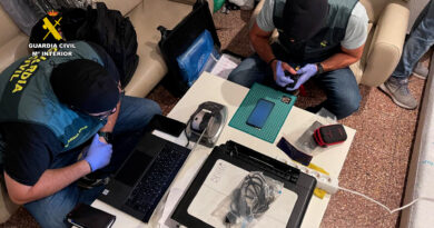 The Spanish Civil Guard and Moroccan police authorities carry out a simultaneous joint operation in Morocco and Spain The Spanish Civil Guard and Moroccan police authorities carry out a simultaneous joint operation in Morocco and Spain