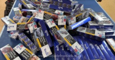Contraband cigarettes discovered by Coast Guard border guards in special compartments in the walls of a ship arriving from Libya Contraband cigarettes discovered by Coast Guard border guards in special compartments in the walls of a ship arriving from Libya