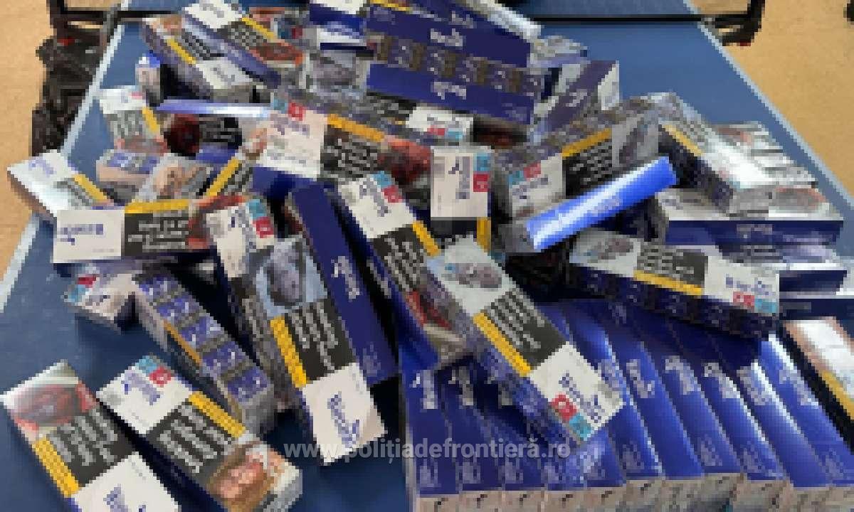 guards cigarettes Contraband cigarettes discovered by Coast Guard border guards in special  compartments in the walls of a ship arriving from Libya