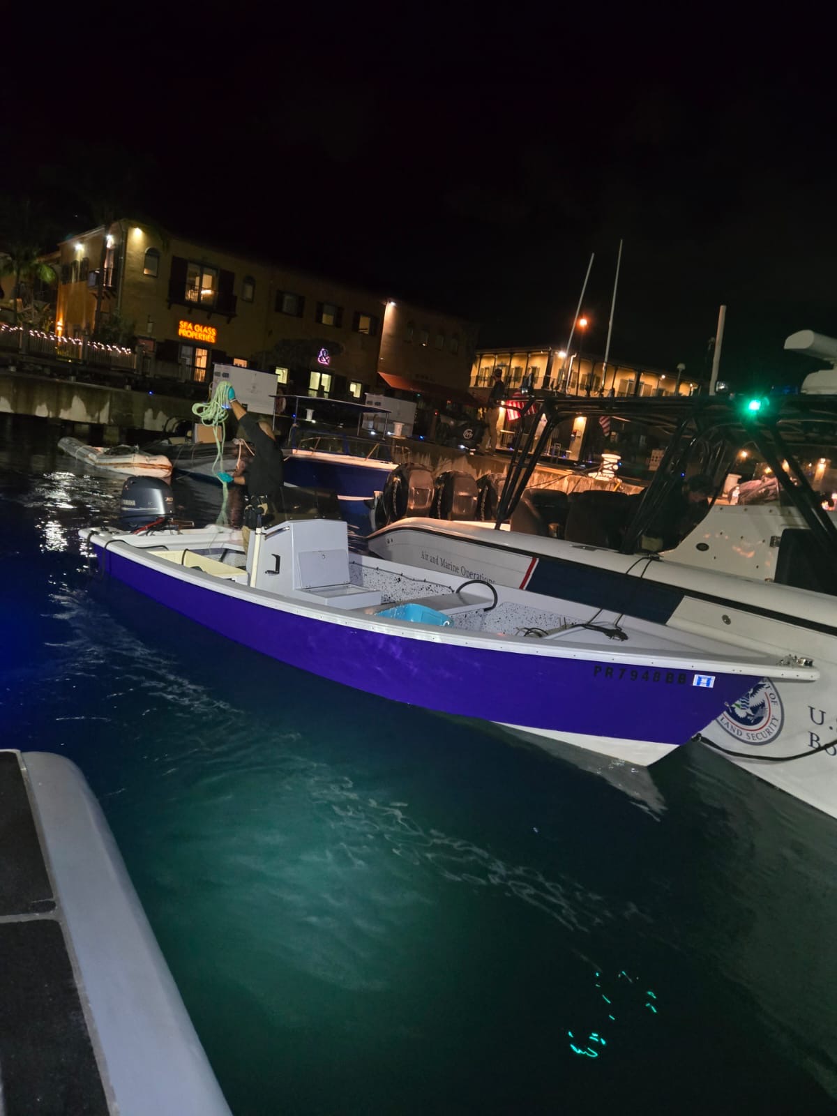 US CBP AMO stops vessel near Culebra attempting to smuggle 156 pounds ...