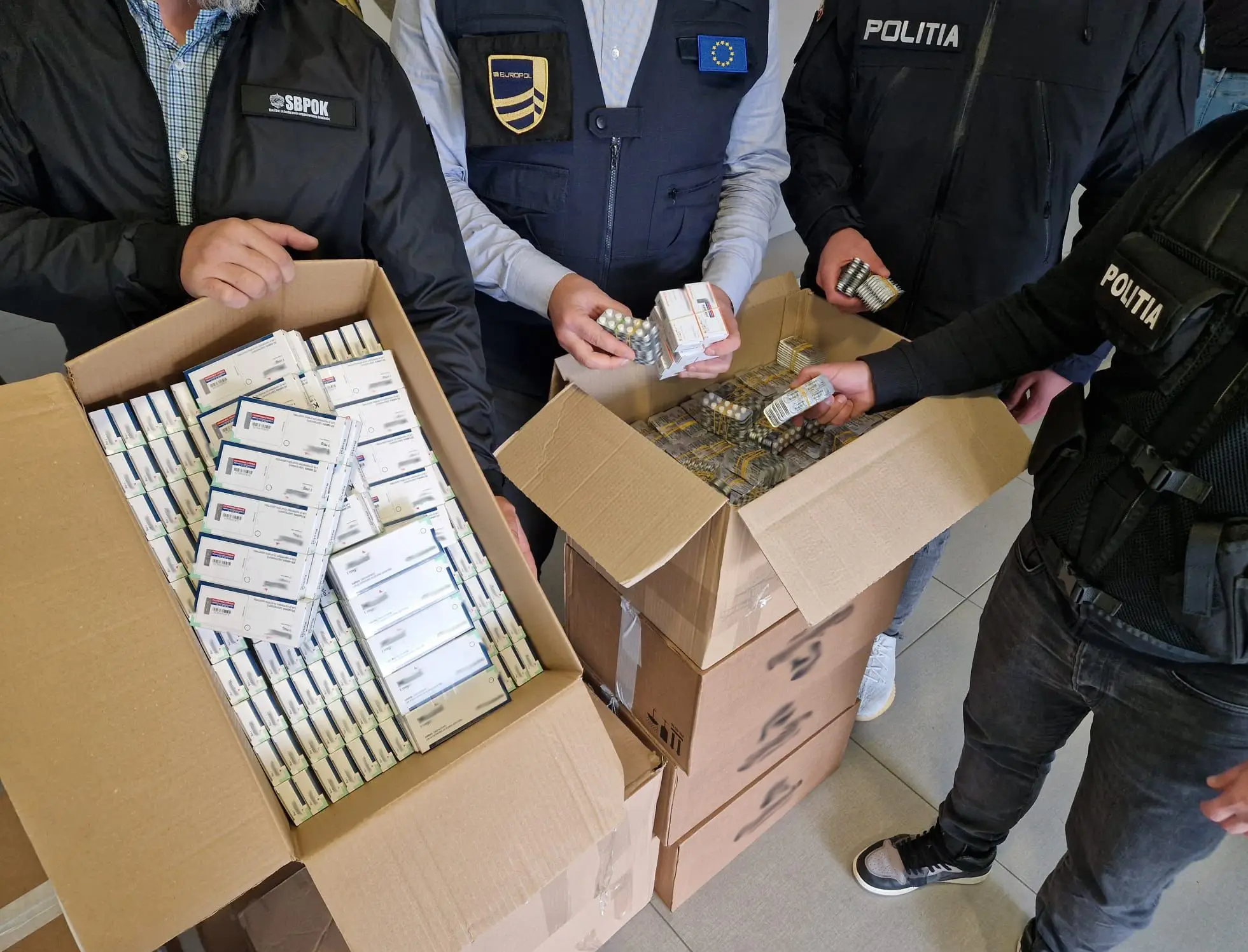 Over 6 million illegally exported pills seized in international ...