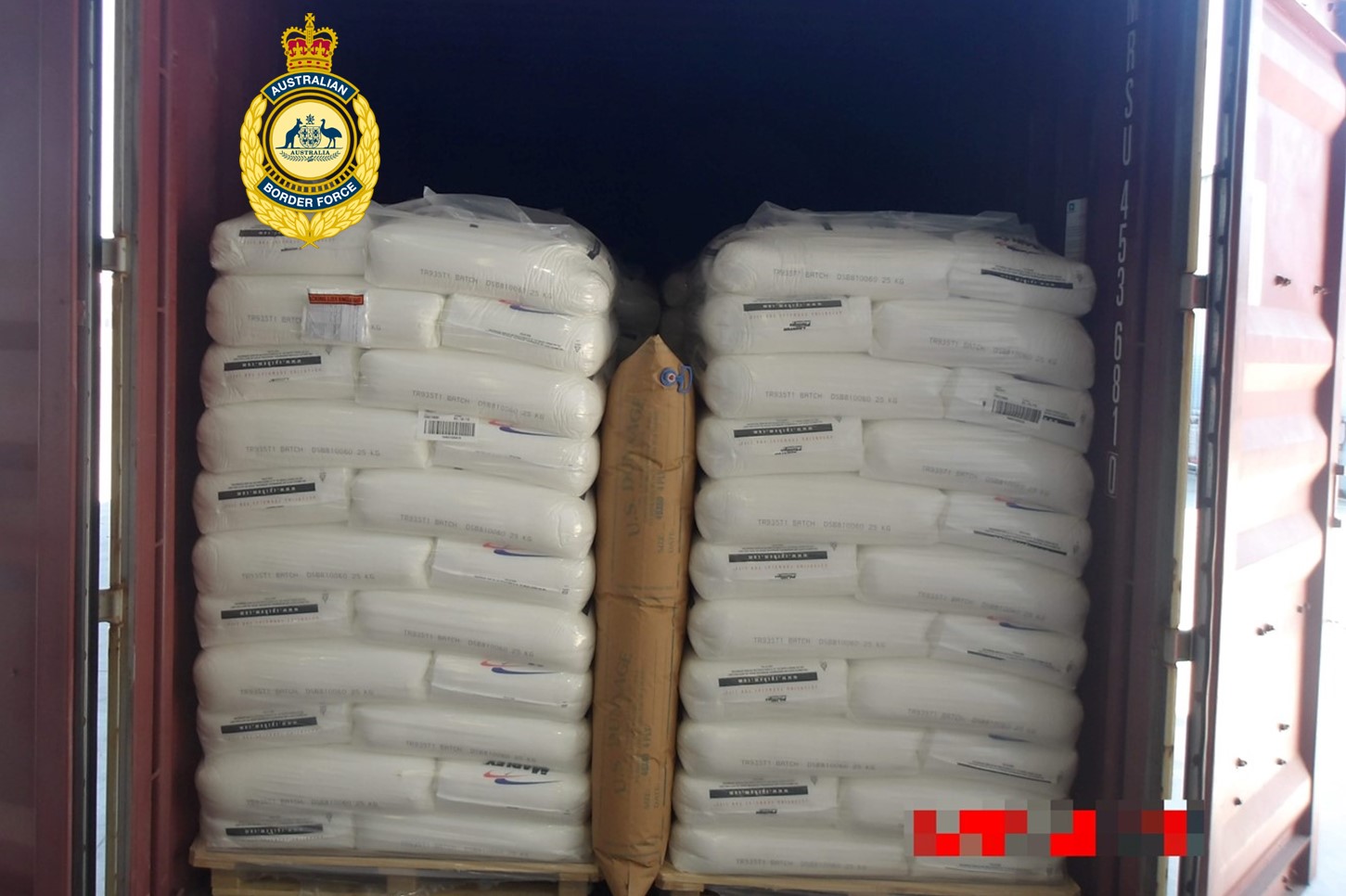 Authorities seize 253kg of cocaine in Brisbane, Australia, worth $82 ...
