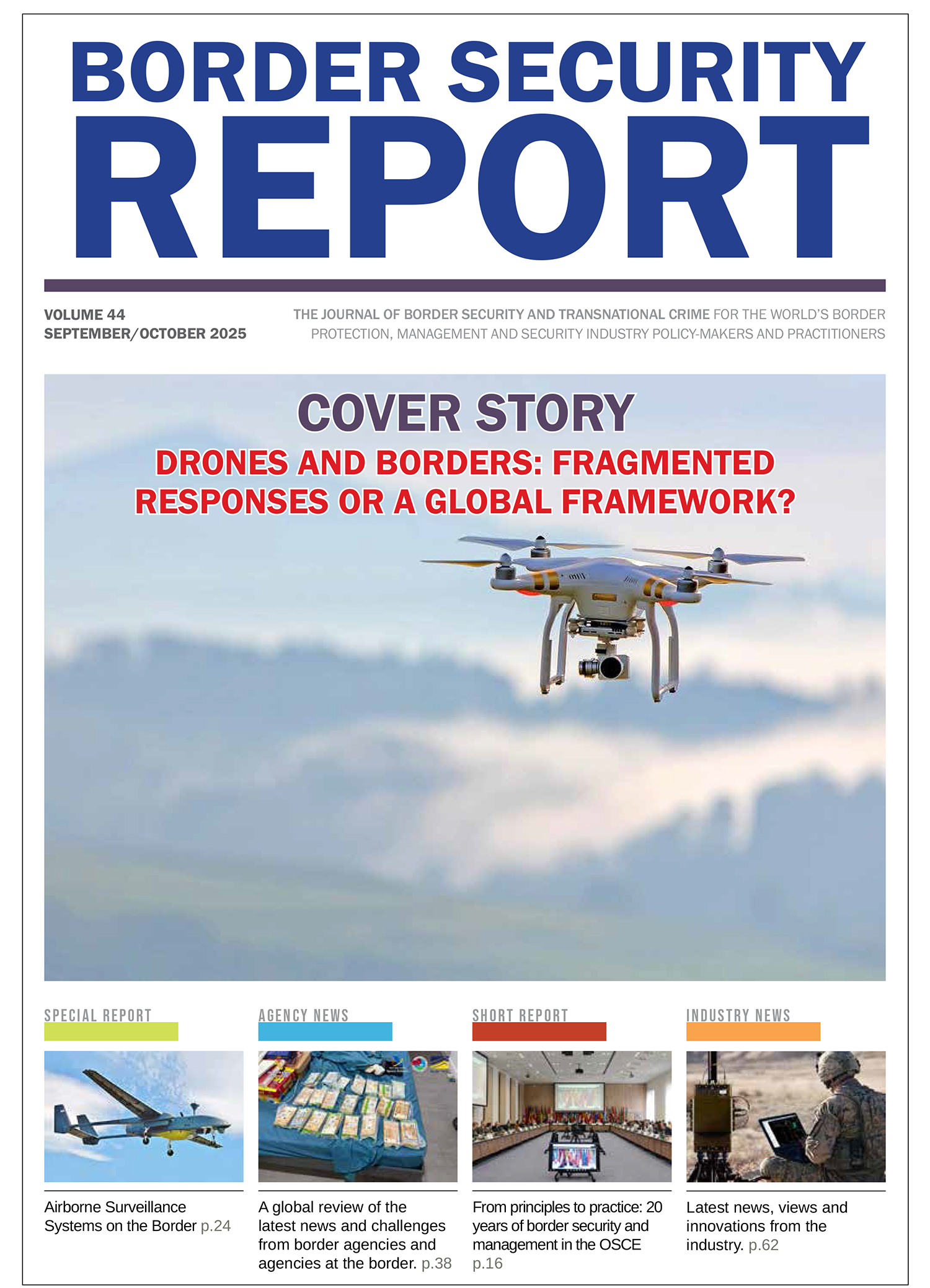 Issue Alert - Your latest issue of Border Security Report has arrived ...