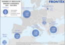 Frontex: 52% drop in irregular border crossings in the first 2 months of 2026