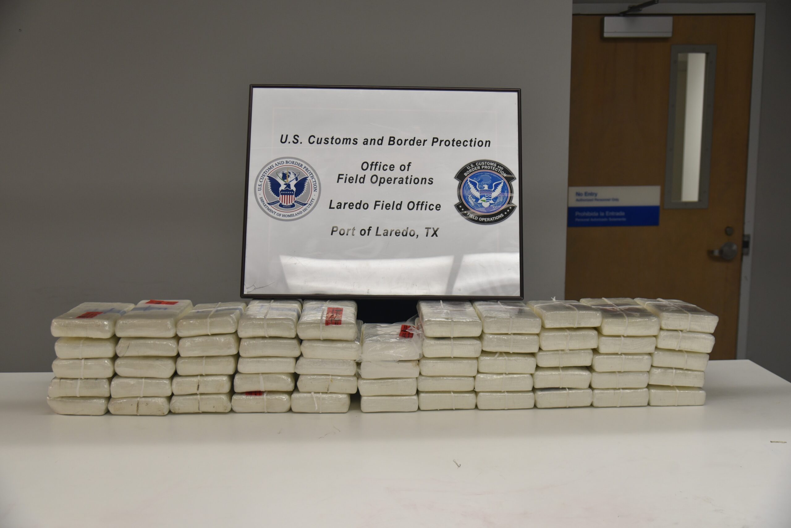 US CBP officers seize nearly $1.7 million in cocaine at Colombia ...