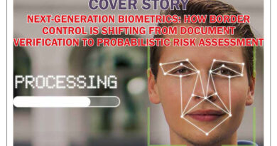 Issue Alert – Your latest issue of Border Security Report has arrived