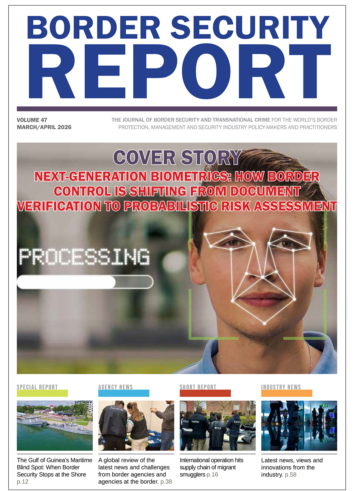 Issue Alert - Your latest issue of Border Security Report has arrived ...