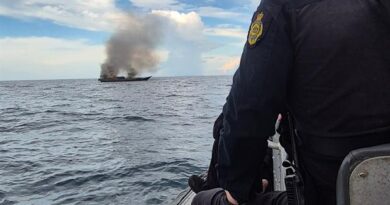 ABF destroys foreign fishing vessels in coordinated crackdown