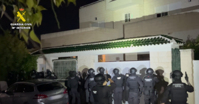 One of the UK’s most wanted fugitives, included in the international “Most Wanted” campaign, has been arrested in Alicante One of the UK’s most wanted fugitives, included in the international “Most Wanted” campaign, has been arrested in Alicante