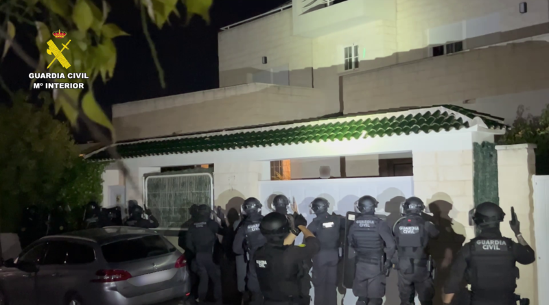 One of the UK’s most wanted fugitives, included in the international “Most Wanted” campaign, has been arrested in Alicante
