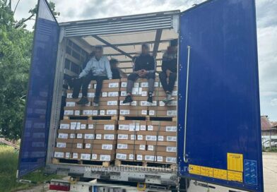 Six migrants detected in a freight truck by Mehedinte border police