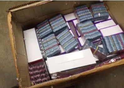 US CBP officers seize over 32,000 unapproved and potentially dangerous medicines 