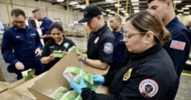 Operation Red Mist: US CBP, federal partners seize millions of illegal e-cigarettes in maritime cargo Operation Red Mist: US CBP, federal partners seize millions of illegal e-cigarettes in maritime cargo