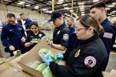 Operation Red Mist: US CBP, federal partners seize millions of illegal e-cigarettes in maritime cargo