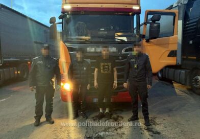 Five foreign citizens detected in Giurgiu, without the right to travel in the Schengen Area