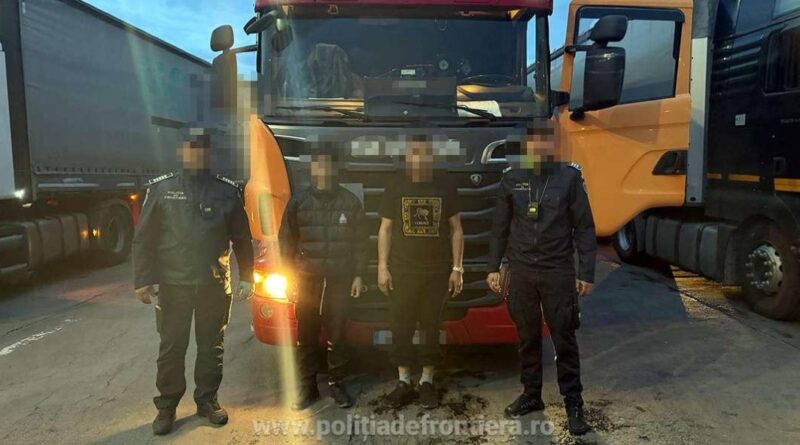 Five foreign citizens detected in Giurgiu, without the right to travel in the Schengen Area