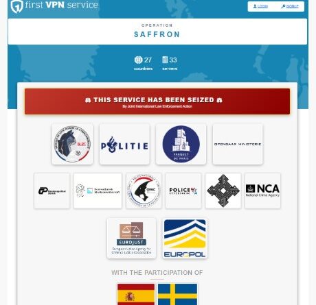 Eurojust coordinated investigation shuts down criminal VPN network