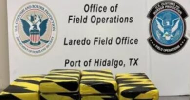 US CBP officers seize $604K in cocaine at Hidalgo International Bridge