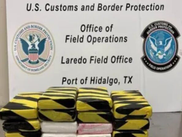US CBP officers seize $604K in cocaine at Hidalgo International Bridge