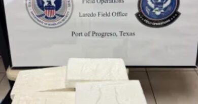 US CBP officers seize more than $692K in cocaine at the Progreso Port of Entry US CBP officers seize more than $692K in cocaine at the Progreso Port of Entry