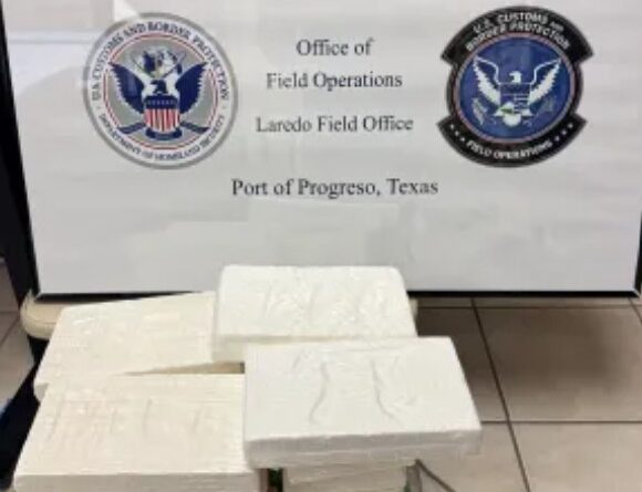 US CBP officers seize more than $692K in cocaine at the Progreso Port of Entry