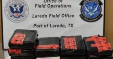 USCBP officers seize over $455K in hard narcotics at Laredo Port of Entry