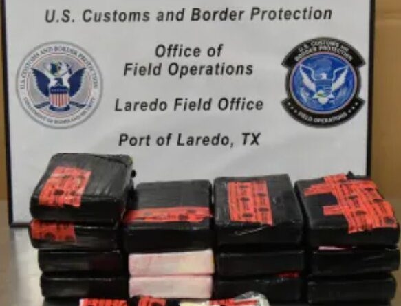 USCBP officers seize over $455K in hard narcotics at Laredo Port of Entry