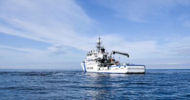 The Finnish Border Guard tests safeguarding of subsea cables together with its partners