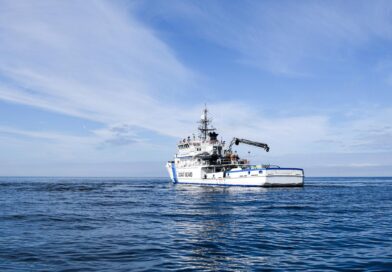 The Finnish Border Guard tests safeguarding of subsea cables together with its partners