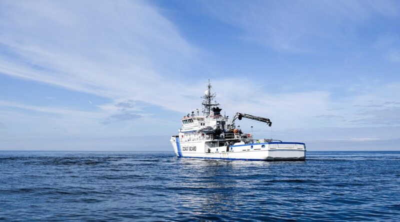 The Finnish Border Guard tests safeguarding of subsea cables together with its partners