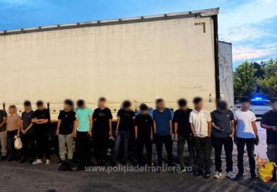 Turkish driver, pre-trial arrested after transporting 15 foreign citizens hidden in a truck