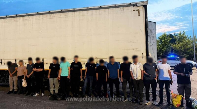 Turkish driver, pre-trial arrested after transporting 15 foreign citizens hidden in a truck