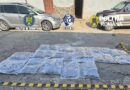 Man caught red-handed with over 38 kg of cannabis