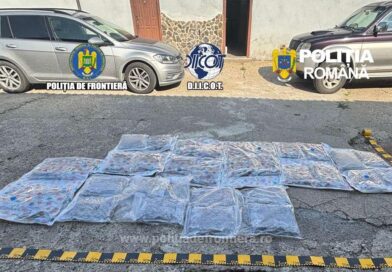 Man caught red-handed with over 38 kg of cannabis