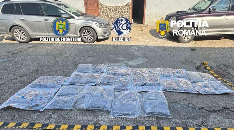 Man caught red-handed with over 38 kg of cannabis