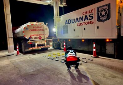 Analysis of scanner truck images thwarts entry of more than 30 kilos of cocaine