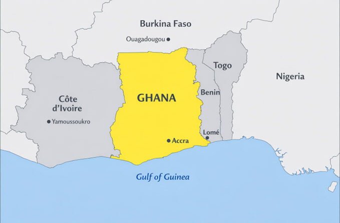 Extended Land Border Surveillance In Ghana