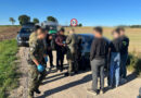 Traffickers and illegal migrants detained at the border with Lithuania