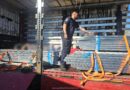 Two foreign citizens, discovered hiding in a semi-trailer