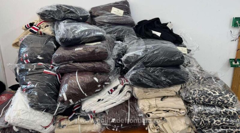 BLITZ actions: goods worth over 1,200,000 lei, discovered by border police