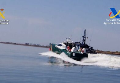 Ten members of a criminal organization arrested after a shooting attack on a Spanish Civil Guard patrol boat in the waters off Huelva
